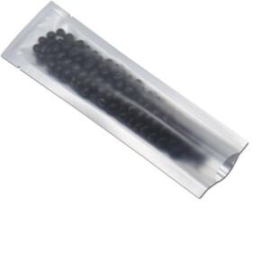 100개 투명 진공 열 밀봉 호일 백 마일라 패킷 여행용 사탕 인스턴트 커피 식품 보관 알루미늄 포장