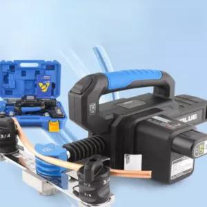 동관 밴딩기 자동 파이프 벤더 절곡기 동배관 작업용