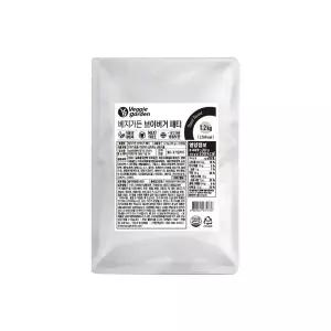 베지가든 브이버거패티 1.2kg (80g x 15ea) (식물성 대체육) 1개