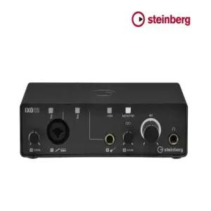 Steinberg IXO12 BLACK 스테인버그 USB 루프백 오디오 인터페이스 블랙