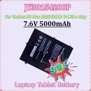 Teclast F6 Plus 30154200P 7-와이어 플러그 노트북 배터리 JJY30154200P 7.6V 5000mAh 태블릿