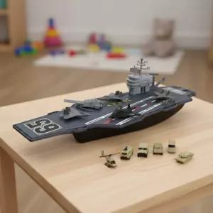 소이토이 항공모함 플레이세트 전투기 군함 탱크 미니어쳐 밀리터리 미니카 헬리콥터 장난감