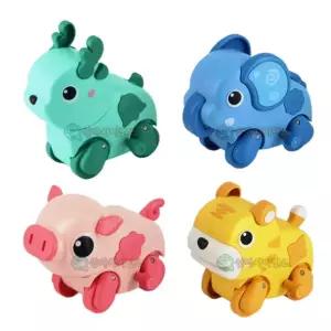 동물 태엽자동차(1개 랜덤발송)/JS-46886