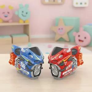 스냅키드 바이크 주차타워 변신 장난감 주차장변신 오토바이 미니카 레이싱게임 자동차놀이