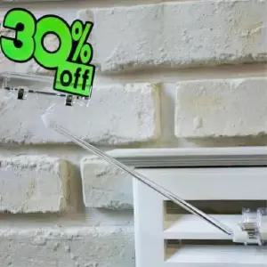 [문구] 메모 꽂이 홀더 가격표 집게 200봉클립 쇼클립10개 메모지