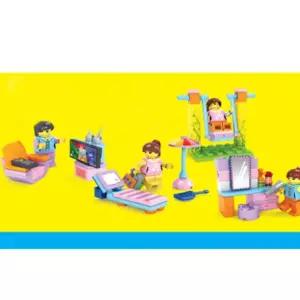 여아 여아조립 블럭 나노 조립 여아용미니 꼬꼬마걸 소형 나노블록 걸 랜드