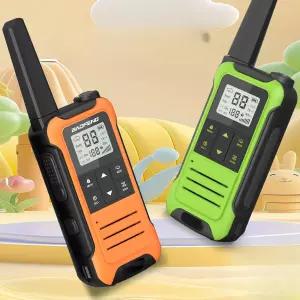 미니 양방향 무전기 선물 휴대용 장거리 2개세트 라디오