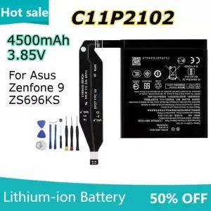 C11P2102 4500mAh 3.85V 모바일 폰 배터리 아수스 젠폰 9 ZS696KS 리튬