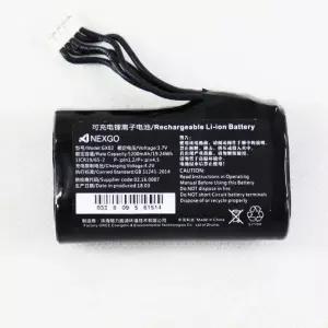 XGD Nexgo N3 N5 POS용 배터리  리튬 이온 3.7V 5200mAh GX02 교체