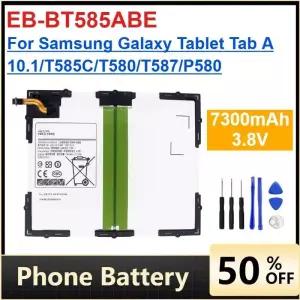 태블릿 탭 A 10.1/T585C/T580/T587/P580 교체용 배터리용 7300mAh EB-BT585ABE 배터리