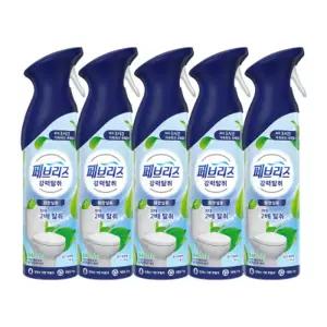 페브리즈 화장실용 에어 강력탈취 프레시 가든 165g x 5개