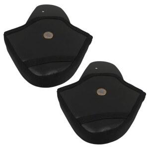 오토바이 및 전기 스쿠터를 위한 스토바자 탈부착 헬멧 이어 프로텍션 겨울 라이딩을 편안한 가드 6.22X4.92 인치 독특한 디자인