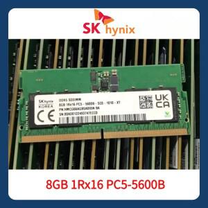 SK하이닉스 8GB 1Rx16 PC5-5600B DDR5 5600MHz SO-M RAM  노트북 메모리