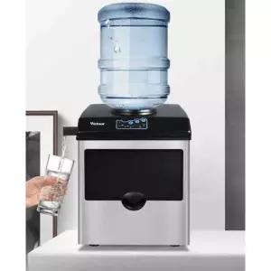 25kg 생수통 제빙기 탕비실 얼음생성기 가정용 제조기