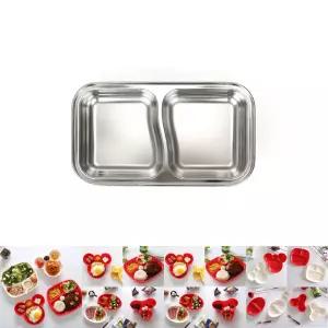 무연마제 국내산 스텐27종 2구 간식 접시/유치원/어린이집/스텐/나눔/접시/그릇/식기/식판/아동/어린이