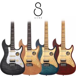 사이어 래리 칼튼 일렉기타 S7 FM NEW GEN