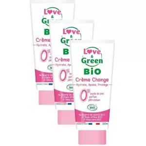 Love & Green Bio Creme Change 러브앤그린 크림 체인지 아기 로션 100ml 3팩
