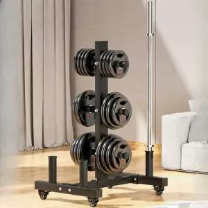 원판 꽂이 거치대 플레이트 보관함 피트니스 바벨