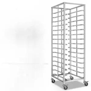 업소용 베이킹 트레이 다단카 렉 거치대 이동식 선반