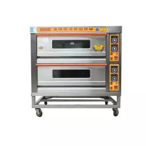 업소용오븐 데크오븐 2단 화덕 피자 대용량 베이커리