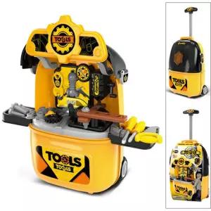 유닛키즈 휴대용 캐리어 공구놀이세트 남아조카 지능개발 선물 조카 장난감 역할 토이