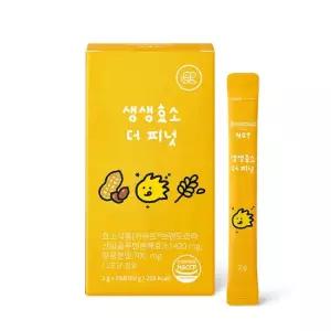 NGT 생생효소 더 피넛 카무트 효소 땅콩버터맛 30포