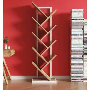 원목 스탠드타워 틈새 선반 북타워 디자인 책꽂이