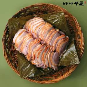 배나무골 연잎 훈제오리 슬라이스 400g