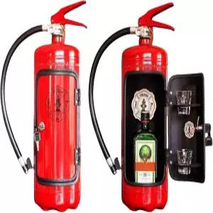 미니 소화기 주류 디스펜서 위스키 버번 데킬라 휴대용 및 스타일리시한 바 장식용 크리에이티브 모양의