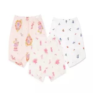 [롯데백화점]오가닉맘 여아드로즈 3종세트 MJFUDW05-SET