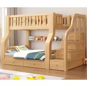 중학생 2층 침대 원룸 베드 이층 초등학생 일체형