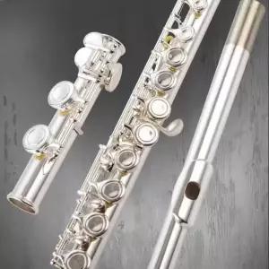플루트 악기 YFL211SL 연주 16개폐 C조 실버도금 초급