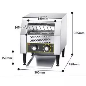 업소용 토스트기 대형 크롤러 조식 대량 기계 매장