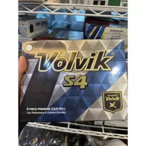 Volvik 볼빅 골프공 S4 4피스 화이트 색상 / 몬스터골프 TA2492845