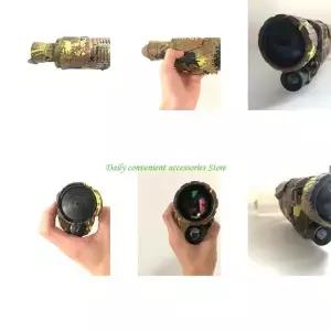 호환 97QB 적외선 야간 장치 5X 디지털 줌 단안 사냥 웨이팅 망원경 사진 촬영 비디오 200m