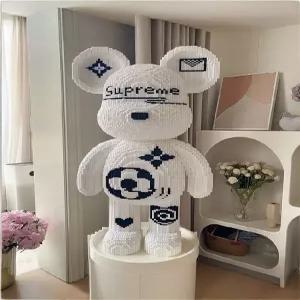 브릭 나노블록 장식 조립 인테리어 블럭