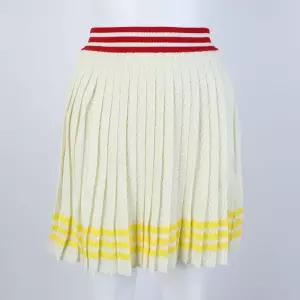 [구구스]중고명품 구찌 X 아디다스 밴딩 펀칭 니트 스커트 ~44 (NO 10351494)