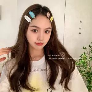 잔머리 정리 앞머리 고정 백스테이지 핀 옆머리핀