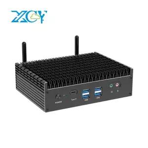 인텔 13 세대 i7 1355U i5 1335U 미니 PC Dual-DDR4 2x M.2 NVME SSD 슬롯, 윈도우 11 4K UHD 와이파이 6