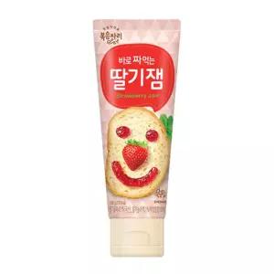 복음자리 짜먹는 딸기잼 100g X 4개