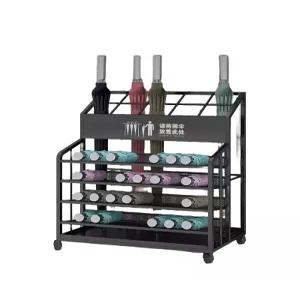 대형우산꽂이 업소용 보관함 철제 대형 카페 보관함