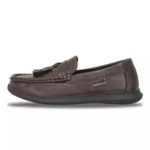 [보리보리/엘르 키즈]엘르키즈 틸다Tilda 테슬 로퍼 슬립온 초코브라운 EL4L123CHO