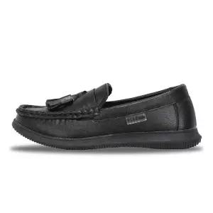 [보리보리/엘르 키즈]엘르키즈 틸다Tilda 테슬 로퍼 슬립온 블랙 EL4L123ABK