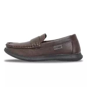 [보리보리/엘르 키즈]엘르키즈 틸다Tilda 베이직 로퍼 슬립온 초코브라운 EL4L120CHO