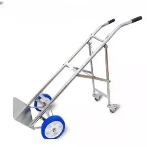 가스통 대차 LPG 실린더 브래킷 질소통 구루마 스텐