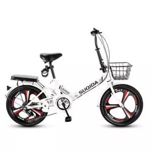 초경량 자전거 성인용 22인치 휴대용 미니벨로 20인치