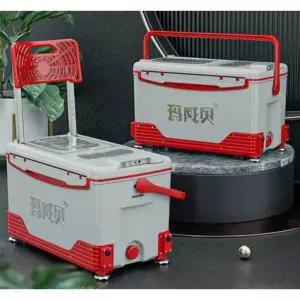 낚시 해동캐리쿨러 갈치 아이스박스 바퀴 다기능