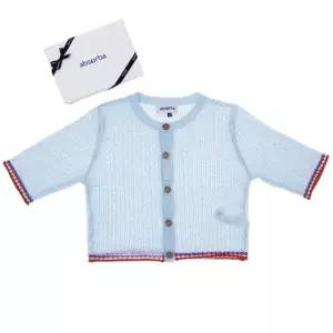 [갤러리아] (압소바출산,백일,돌,귀여운아기가디건,유아가디건)아르캉7부니트가디건(A13-23602)