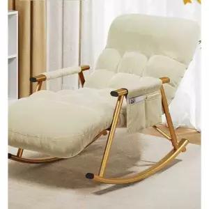 발코니 리클라이너 흔들의자 1인 소파배드 흔들침대