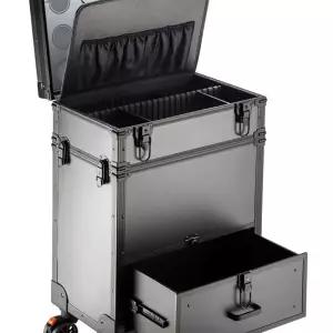 LED 메이크업 캐리어 박스 출장 아티스트 보관 이동식